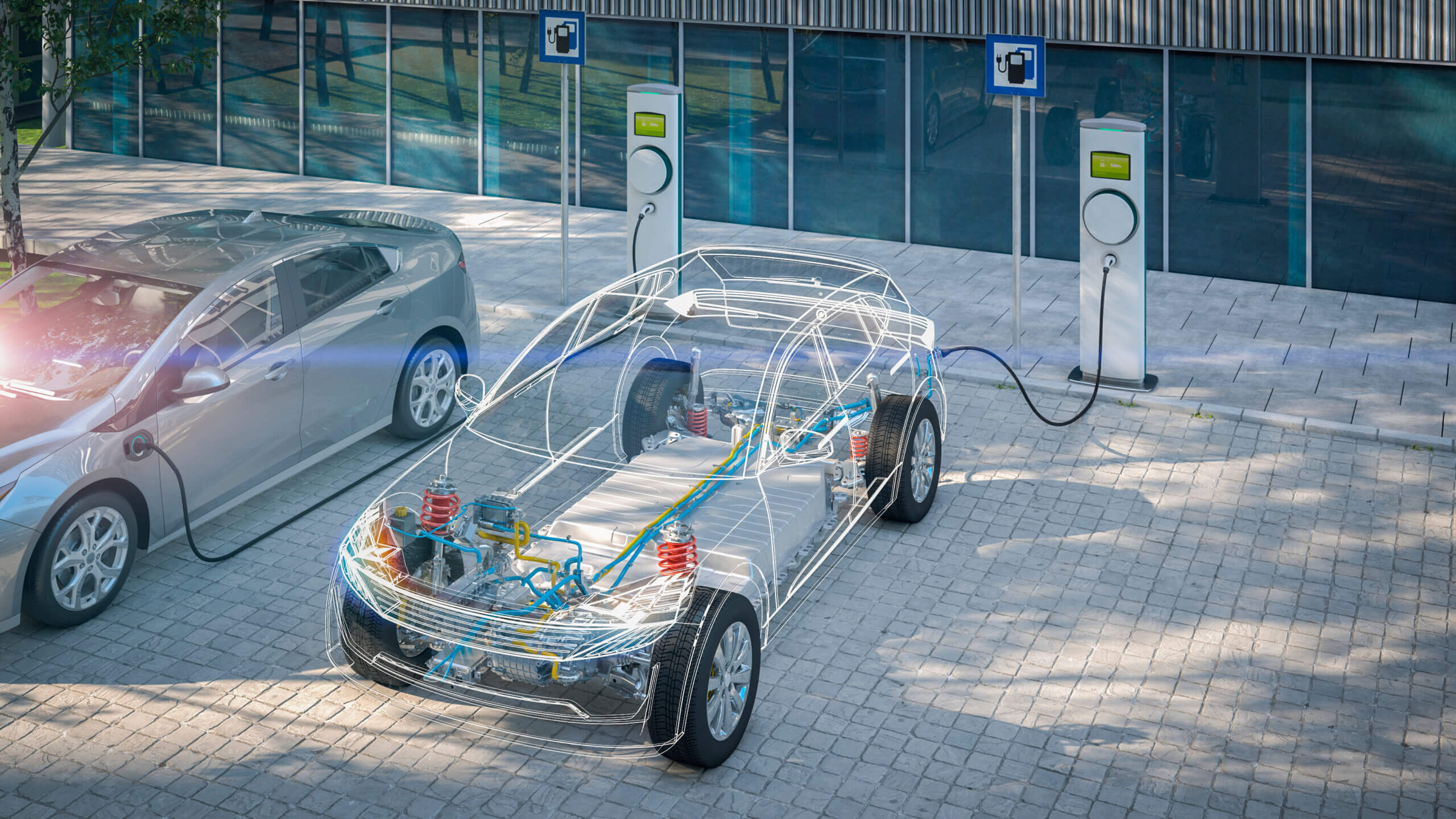 Vielseitiges Material mit guten Eigenschaften für Anwendungen in der E-Mobility.